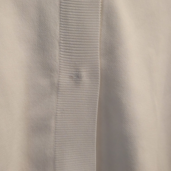 Aleeza Jodie Elegant White Knit Cardigan with Bow Details - Picture 7 of 9